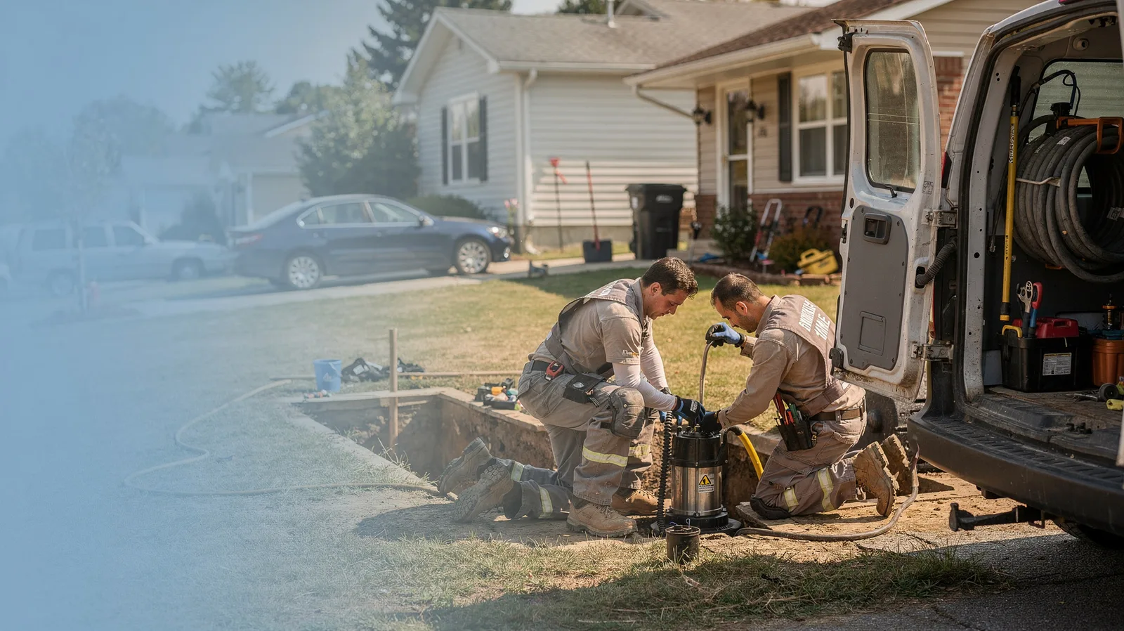 Sump Pump Installation in East Freedom, PA near me